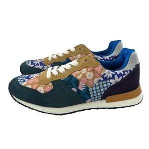 INKKAS Jogger Hendrix Floral Print Unisex Sneaker NEW 10W/8M